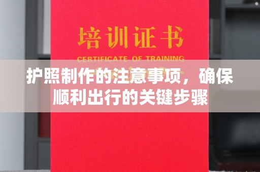 依兰护照制作的注意事项，确保顺利出行的关键步骤