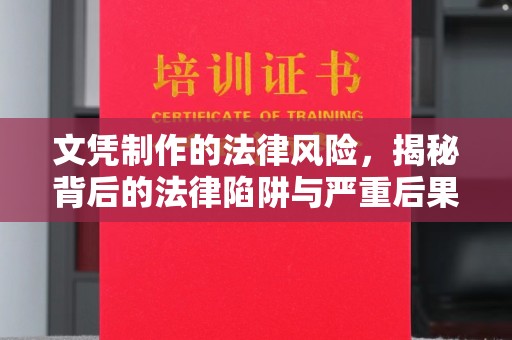 依兰文凭制作的法律风险，揭秘背后的法律陷阱与严重后果